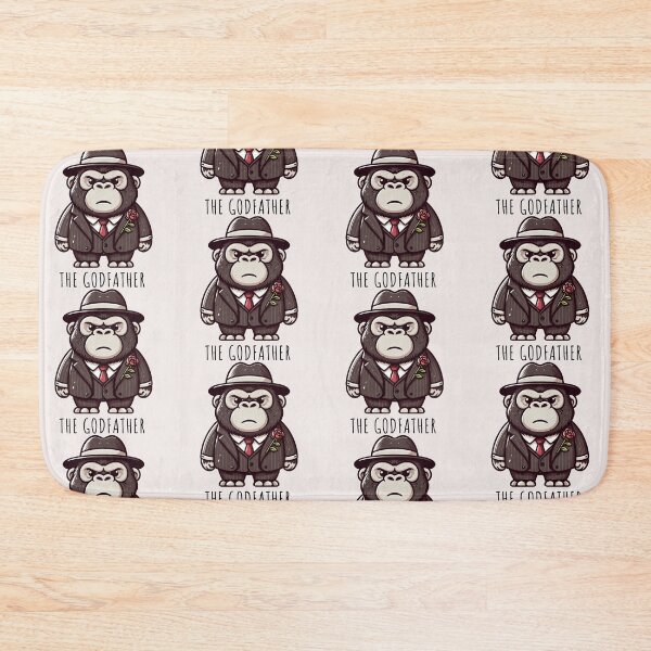 Item preview, Godfather Gorilla designed and sold by LemuellTrends.