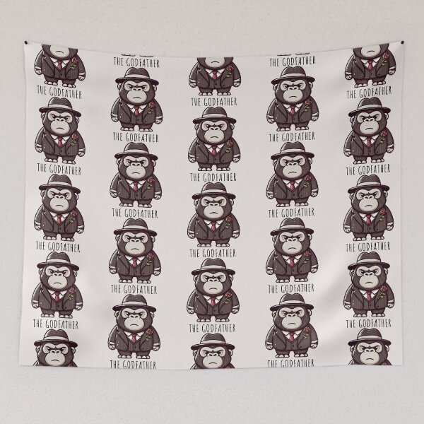 Item preview, Godfather Gorilla designed and sold by LemuellTrends.