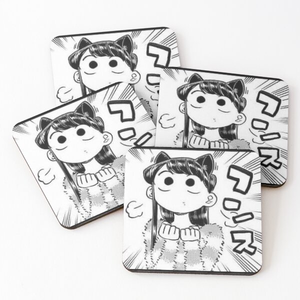 Item preview, komi-san designed and sold by DanaMechaela.