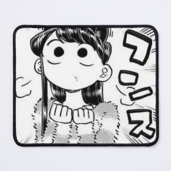 Item preview, komi-san designed and sold by DanaMechaela.