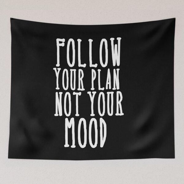 Item preview, follow your lan not your mood designed and sold by taherlee11.