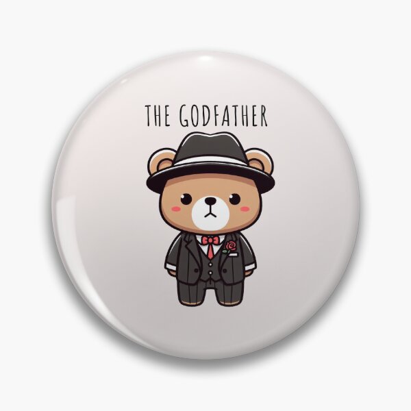Item preview, Godfather Bear designed and sold by LemuellTrends.