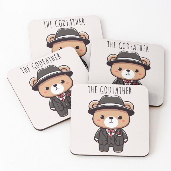 Item preview, Godfather Bear designed and sold by LemuellTrends.