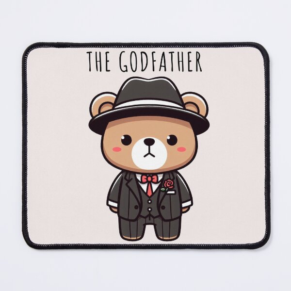 Item preview, Godfather Bear designed and sold by LemuellTrends.