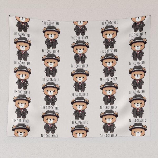 Item preview, Godfather Bear designed and sold by LemuellTrends.