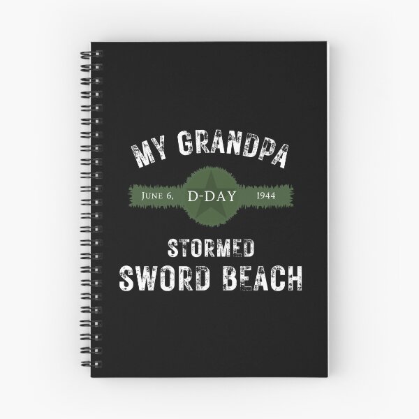 Item preview, D-DAY 80th Anniversary My Grandpa Stormed Sword Beach designed and sold by A-M-Watson.