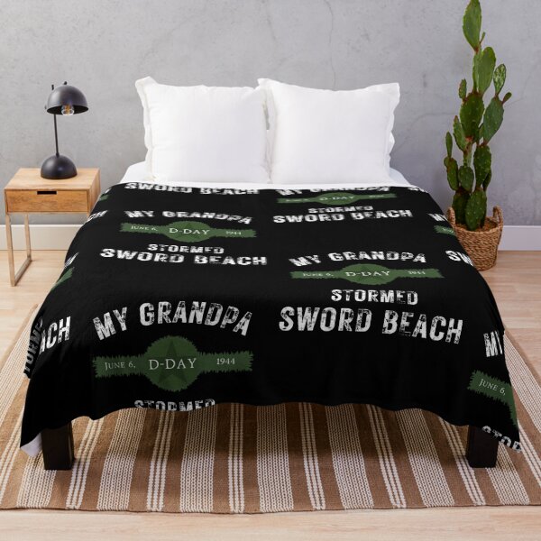 Item preview, D-DAY 80th Anniversary My Grandpa Stormed Sword Beach designed and sold by A-M-Watson.