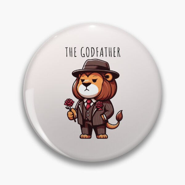 Item preview, Godfather Lion designed and sold by LemuellTrends.