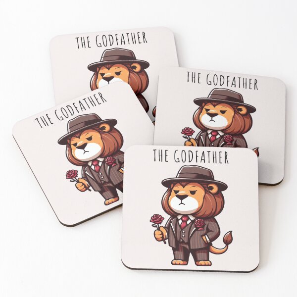 Item preview, Godfather Lion designed and sold by LemuellTrends.
