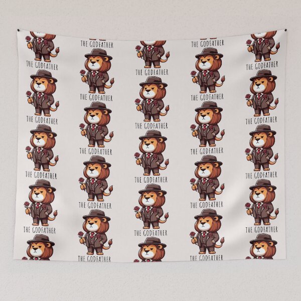 Item preview, Godfather Lion designed and sold by LemuellTrends.