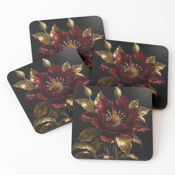 Item preview, Baroque Flower designed and sold by Courtney Croxall.