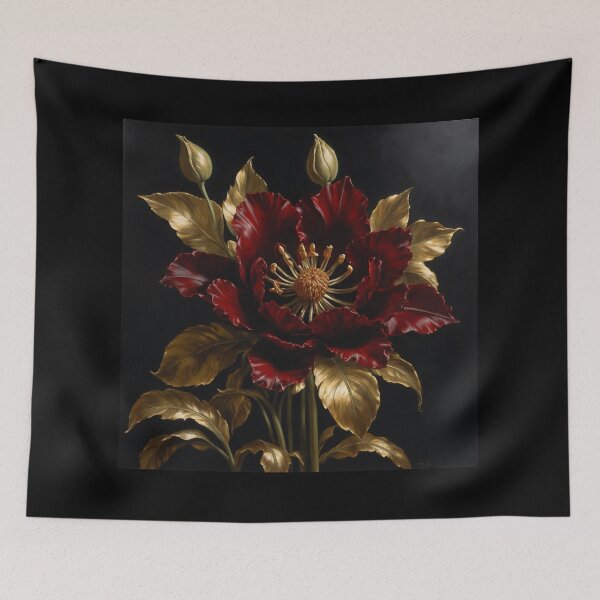 Item preview, Baroque Flower designed and sold by Courtney Croxall.