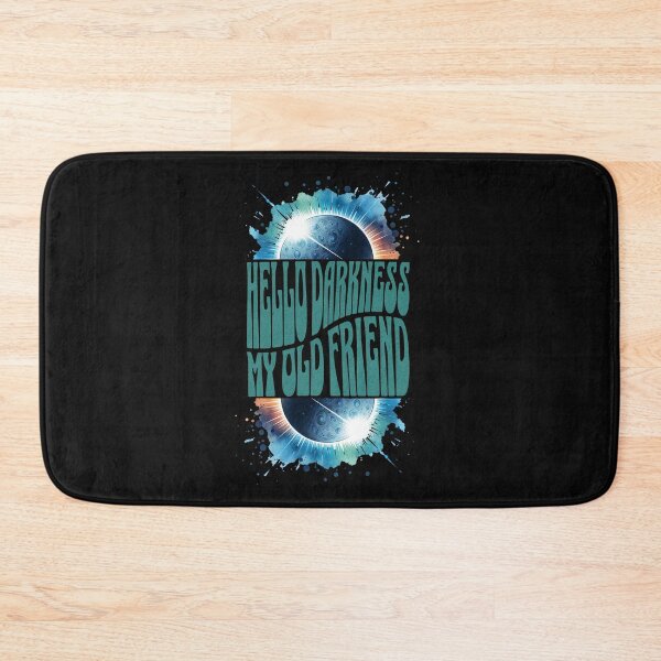 Item preview, Hello darkness my old friend Solar Eclipse April 08 designed and sold by Printperium.