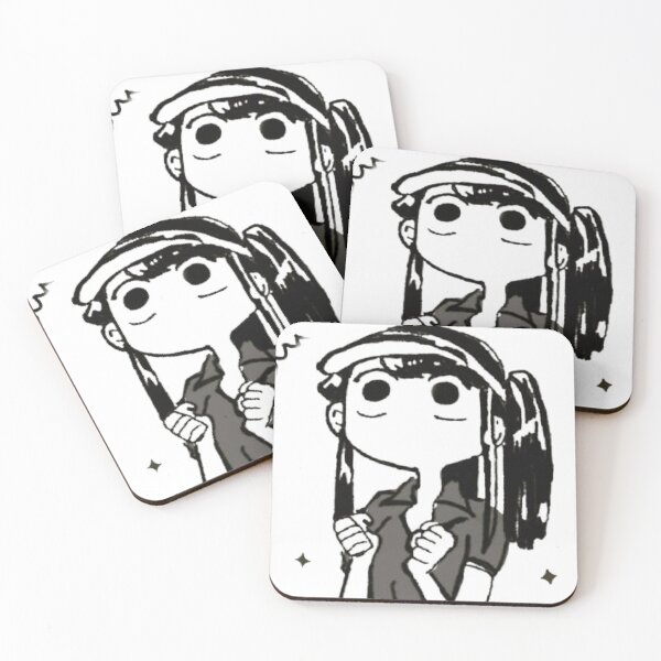 Item preview, komi-san designed and sold by DanaMechaela.