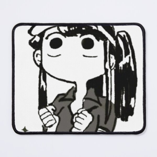 Item preview, komi-san designed and sold by DanaMechaela.