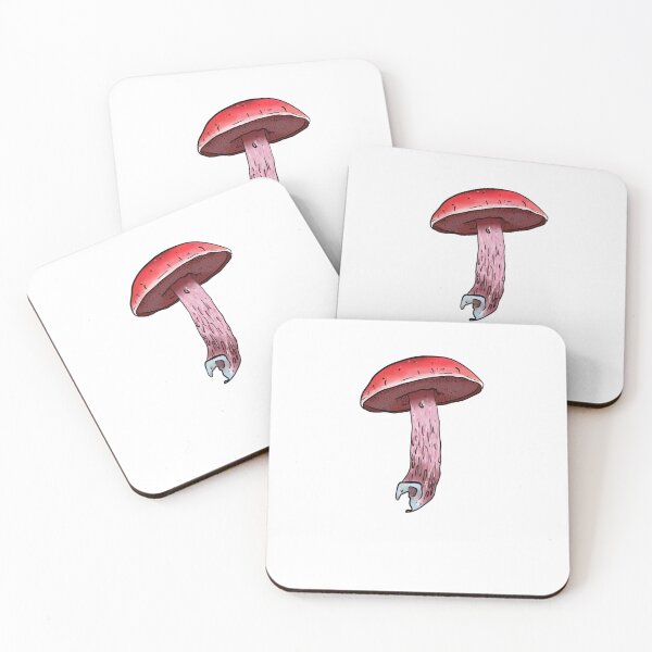 Item preview, Candy Apple Bolete Mushroom  designed and sold by Cherie Brunetti.