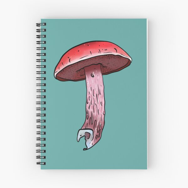 Item preview, Candy Apple Bolete Mushroom  designed and sold by Cherie Brunetti.