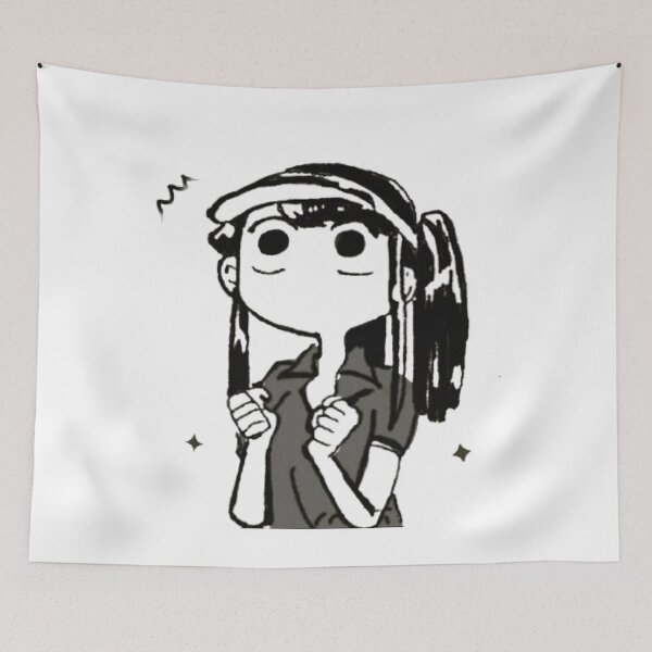 Item preview, komi-san designed and sold by DanaMechaela.