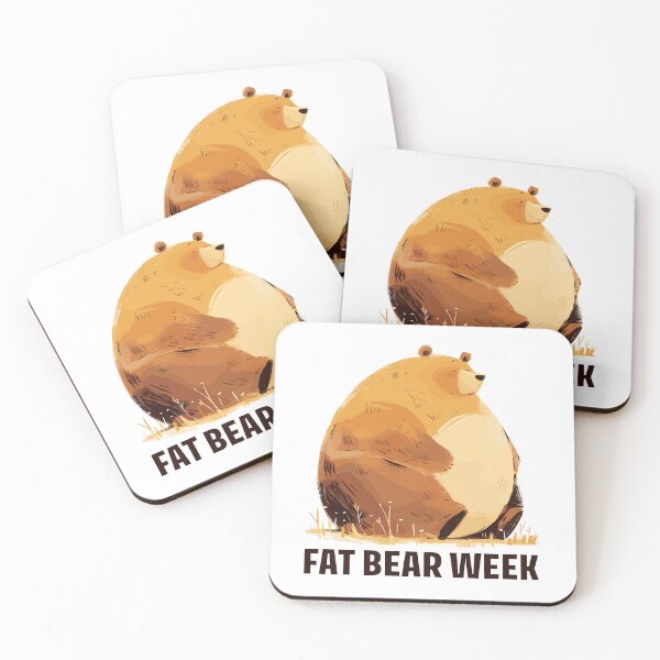 Item preview, Fat Bear Week designed and sold by aphian.