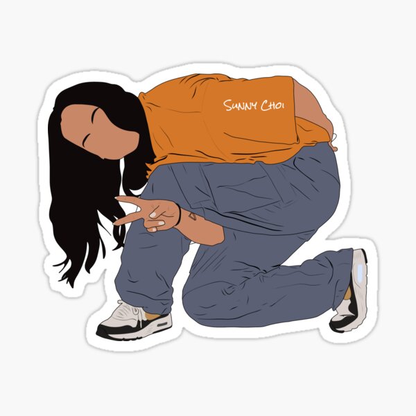 Item preview, Sunny Choi Breakdancer USA T-Shirt designed and sold by Thatkid5591.