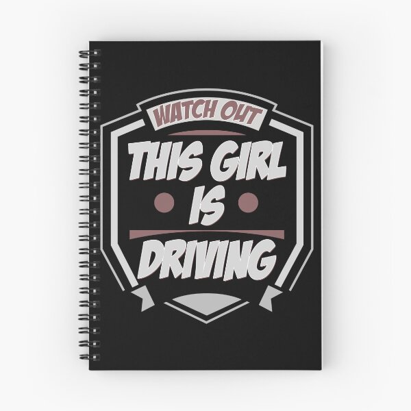 Item preview, Funny Watch out this girl is driving For New Drivers designed and sold by 07Art.