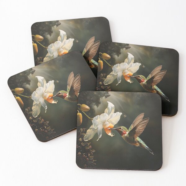 Item preview, Hummingbird Dreams designed and sold by CharlesScottArt.