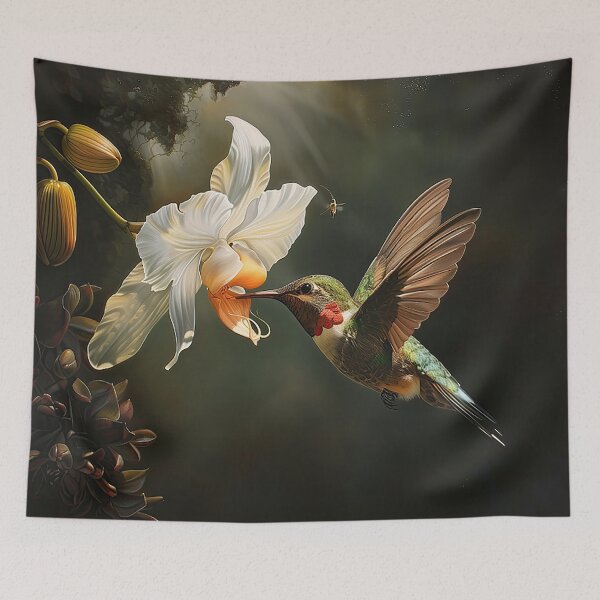 Item preview, Hummingbird Dreams designed and sold by CharlesScottArt.