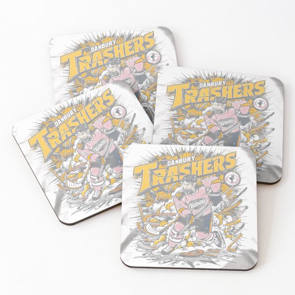Item preview, VintageInspired Danbury Trashers Hockey Design designed and sold by ShirtSculpture.