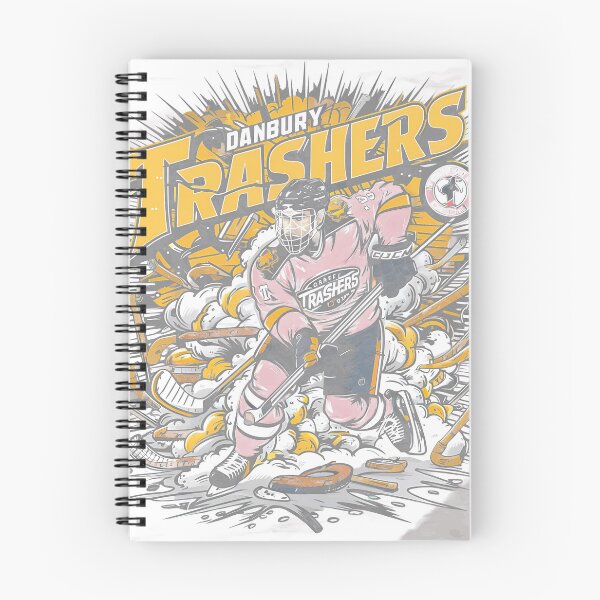 Item preview, VintageInspired Danbury Trashers Hockey Design designed and sold by ShirtSculpture.