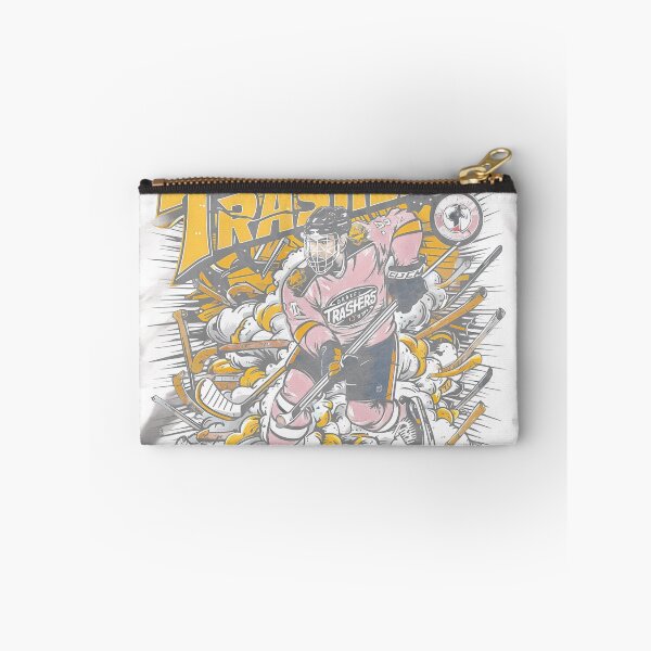 Item preview, VintageInspired Danbury Trashers Hockey Design designed and sold by ShirtSculpture.