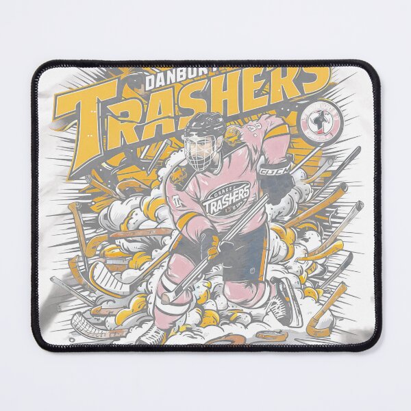 Item preview, VintageInspired Danbury Trashers Hockey Design designed and sold by ShirtSculpture.