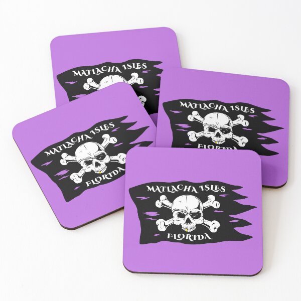 Item preview, Matlacha Isles Jolly Roger Sticker designed and sold by BlueSkyTheory.