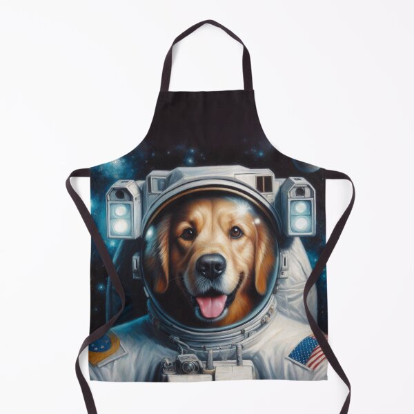 Item preview, Stellar Paws: Golden Retriever's Celestial Odyssey designed and sold by TDKCustoms.