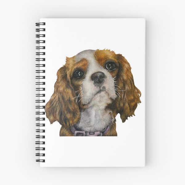 Item preview, Cavalier King Charles Spaniel Dog 2 designed and sold by Stellasketches1.