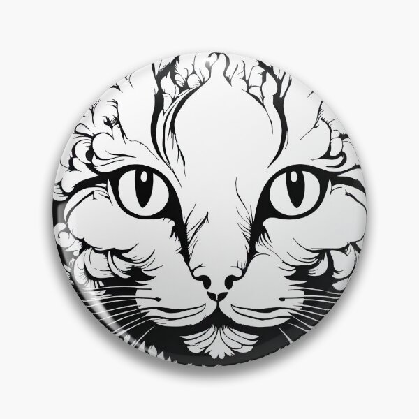 Artikelvorschau, Katze - kunstvoller Scherenschnitt entworfen und verkauft von dedoma.