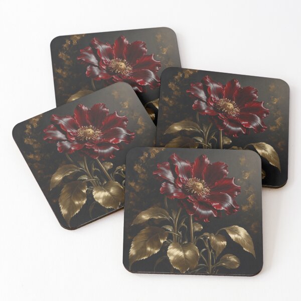 Item preview, Baroque Flower designed and sold by Courtney Croxall.