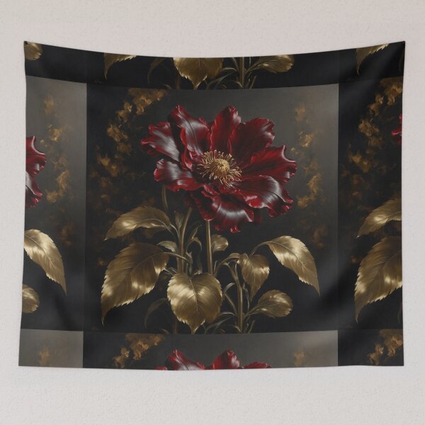 Item preview, Baroque Flower designed and sold by Courtney Croxall.