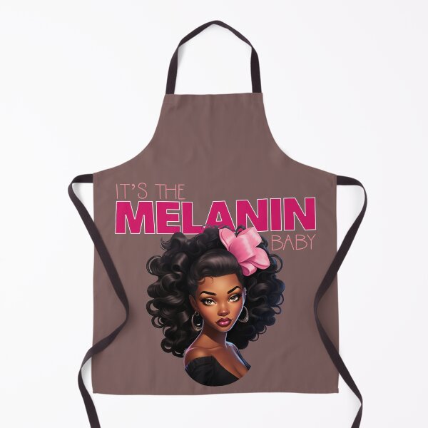 Item preview, It's the Melanin, Baby designed and sold by kreativecake.