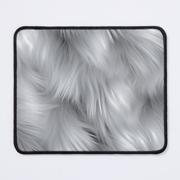 Item preview, Gray 2 shiny fluffy feathers designed and sold by LittleWorldShop.