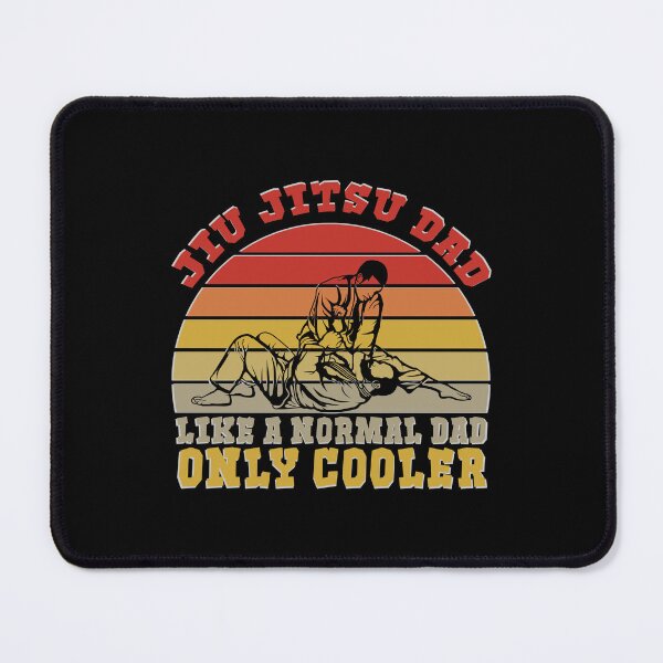 Item preview, Funny Retro Jiu Jitsu Dad Like A Normal Dad Only Cooler Father's Day designed and sold by 07Art.