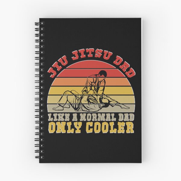 Item preview, Funny Retro Jiu Jitsu Dad Like A Normal Dad Only Cooler Father's Day designed and sold by 07Art.