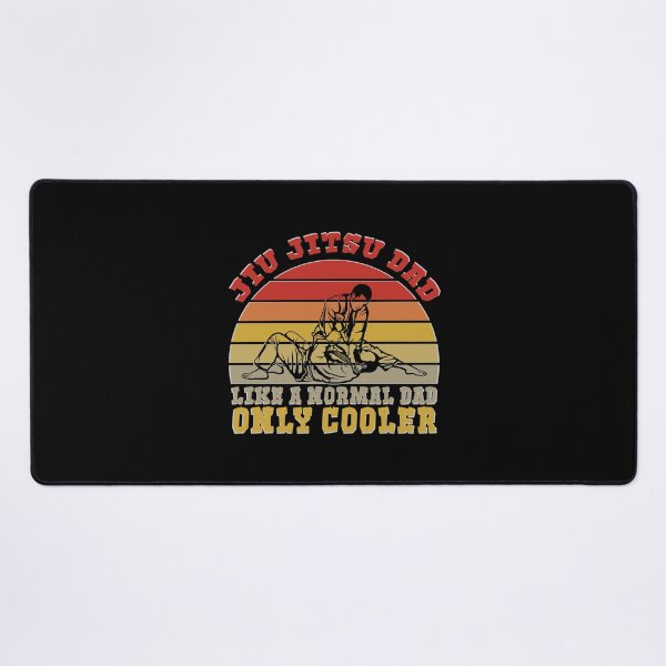 Item preview, Funny Retro Jiu Jitsu Dad Like A Normal Dad Only Cooler Father's Day designed and sold by 07Art.