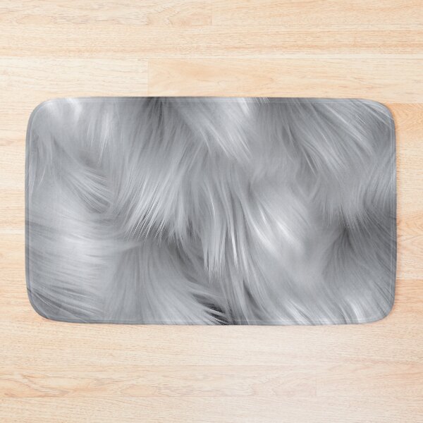 Item preview, Gray 2 shiny fluffy feathers designed and sold by LittleWorldShop.