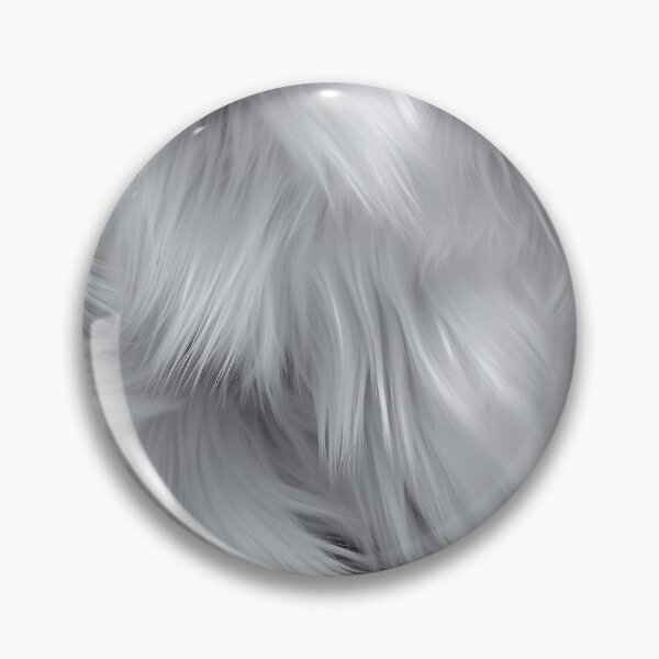 Item preview, Gray 2 shiny fluffy feathers designed and sold by LittleWorldShop.