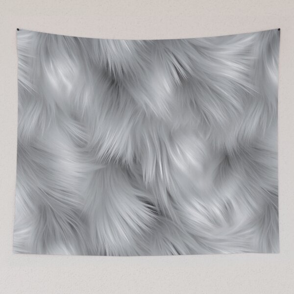 Item preview, Gray 2 shiny fluffy feathers designed and sold by LittleWorldShop.