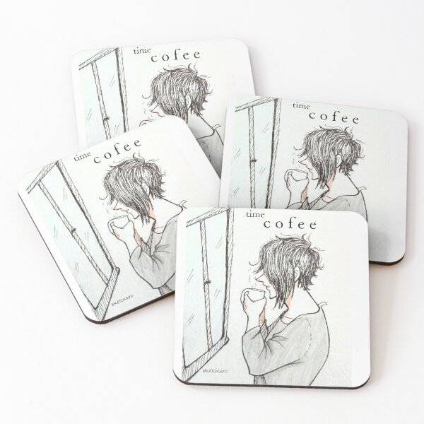 Item preview, coffee time designed and sold by katokaxd.