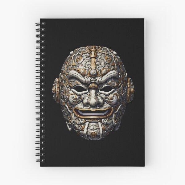Item preview, Feudal Japanese War Mask designed and sold by mrtraz.