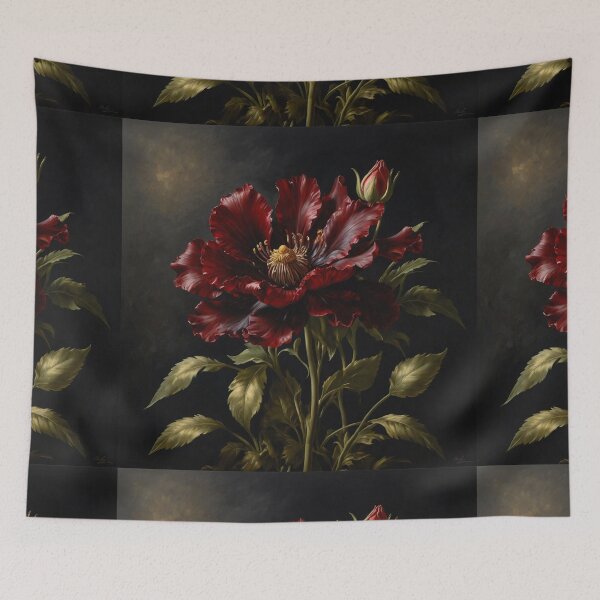 Item preview, Baroque Flower designed and sold by Courtney Croxall.