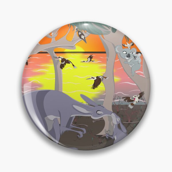 Item preview, Australia's Babies By the Sunset designed and sold by cartoonben.