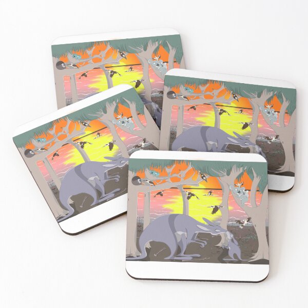 Item preview, Australia's Babies By the Sunset designed and sold by cartoonben.